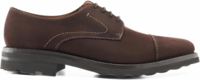 Lottusse Prime nubuck derby shoes Bruin