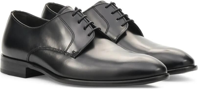 Lottusse Regent leren derby schoenen Zwart - Foto 2