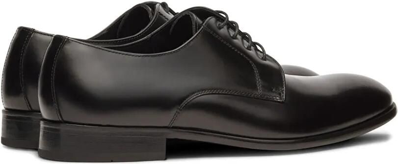 Lottusse Regent leren derby schoenen Zwart - Foto 3