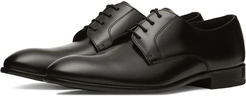 Lottusse Regent leren derby schoenen Zwart - Foto 4