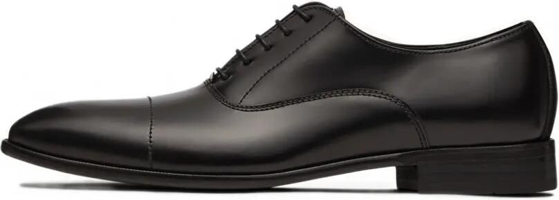 Lottusse Regent Oxford schoenen met amandel neus Zwart - Foto 5
