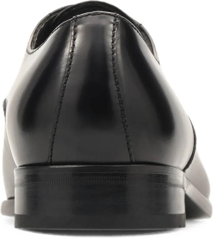 Lottusse Regent Oxford schoenen met amandel neus Zwart - Foto 2