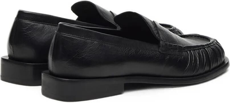 Lottusse Tomir leren loafers Zwart - Foto 3