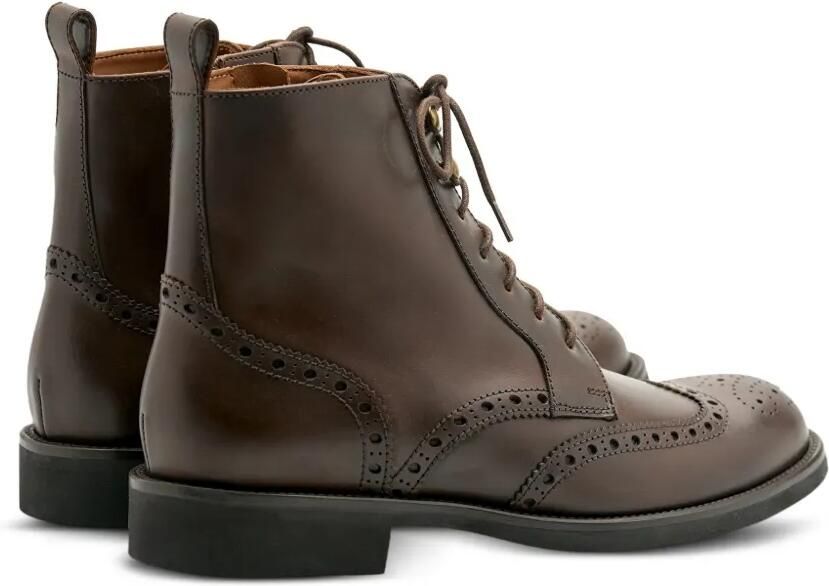 Lottusse Veterlaarzen met brogue-detail Bruin - Foto 3