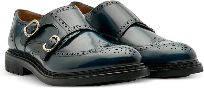 Lottusse Walton brogue gespschoenen Blauw - Foto 2