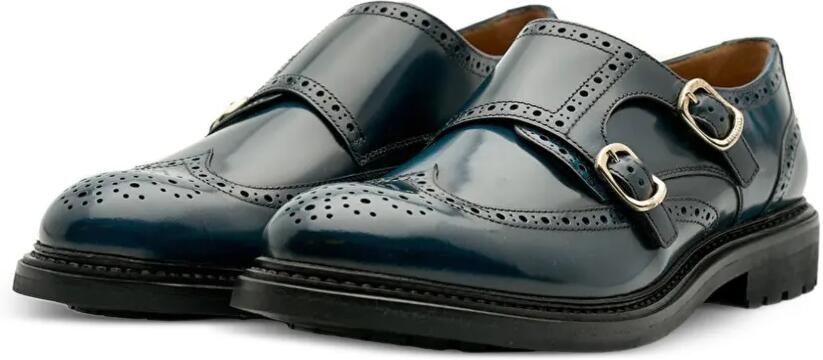 Lottusse Walton brogue gespschoenen Blauw - Foto 4