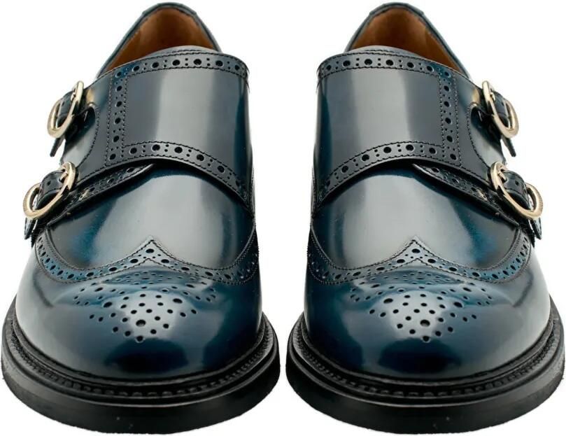 Lottusse Walton brogue gespschoenen Blauw - Foto 3