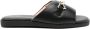 Love Moschino Sandalen met gesp Zwart - Thumbnail 1