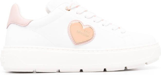 Love Moschino Chunky sneakers Wit