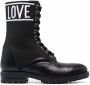 Love Moschino Halfhoge laarzen Zwart - Thumbnail 1