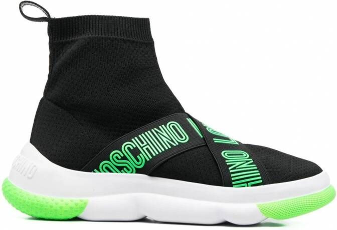 Love Moschino High-top sneakers Zwart