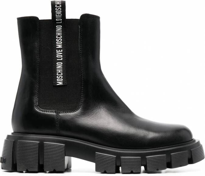 Moschino laarzen on sale dames