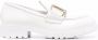 Love Moschino Loafers met logoplakkaat Wit - Thumbnail 1