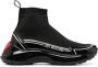 Love Moschino High-top sneakers Zwart - Thumbnail 1