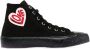 Love Moschino Sneakers met logopatch Zwart - Thumbnail 1