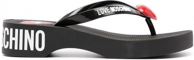 Love Moschino dames Slippers | FASHIOLA.be