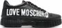 Love Moschino Sneakers met logoprint Zwart - Thumbnail 1