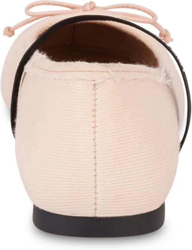 Love Moschino Ballerina's met strikbandje Roze - Foto 2