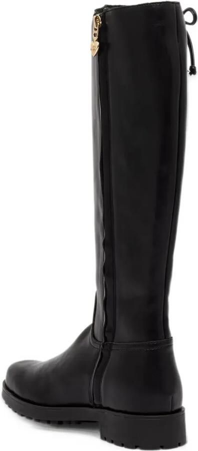 Love Moschino bow-detail knee-high boots Zwart - Foto 3