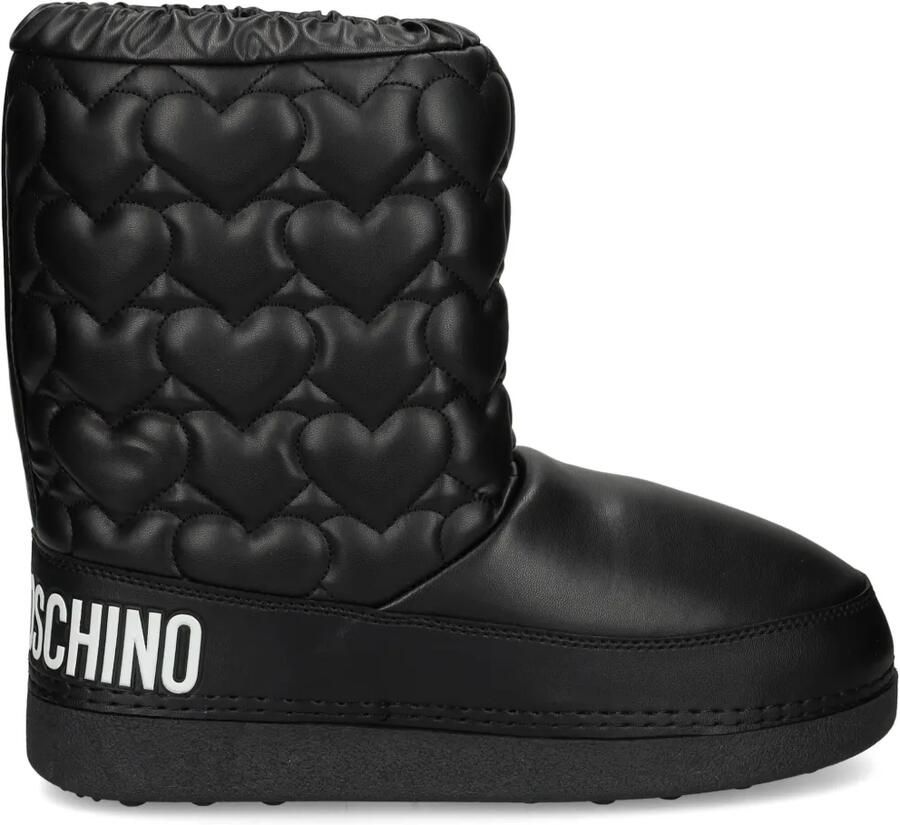 Love Moschino Chunky laarzen Zwart