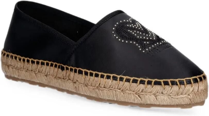Love Moschino Espadrilles verfraaid met studs Zwart - Foto 2