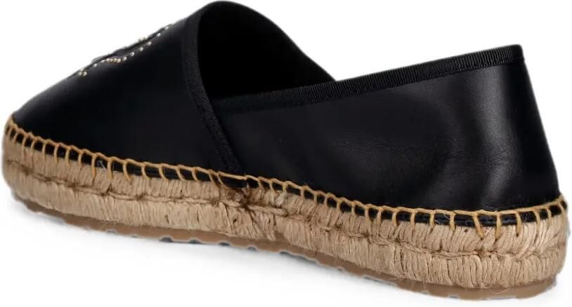 Love Moschino Espadrilles verfraaid met studs Zwart - Foto 3