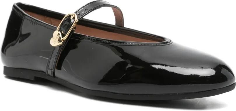 Love Moschino Gelakte pumps Zwart - Foto 2