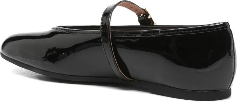 Love Moschino Gelakte pumps Zwart - Foto 3