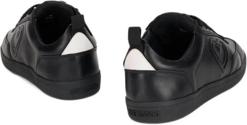 Love Moschino Sneakers verfraaid met hart Zwart - Foto 2