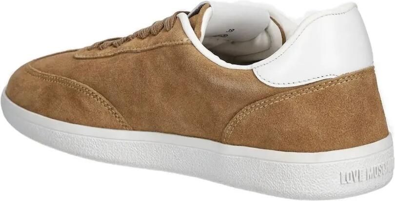 Love Moschino Heart suède sneakers Bruin - Foto 2