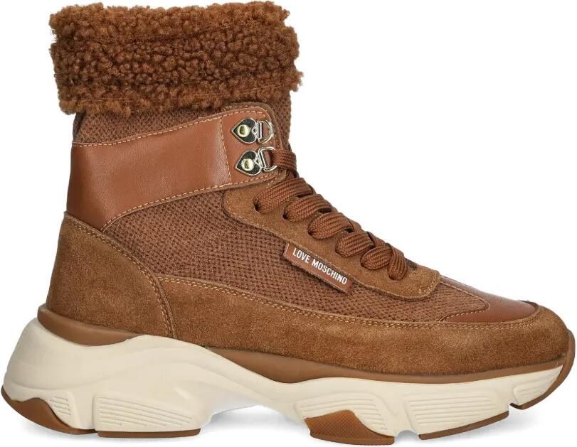 Love Moschino High-top sneakers Bruin