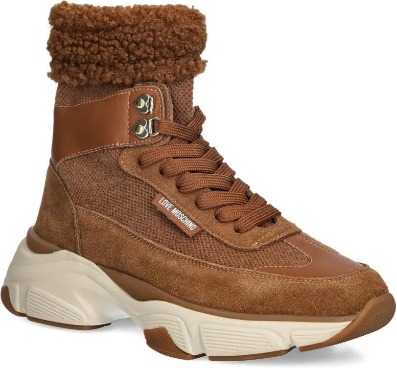 Love Moschino High-top sneakers Bruin - Foto 3