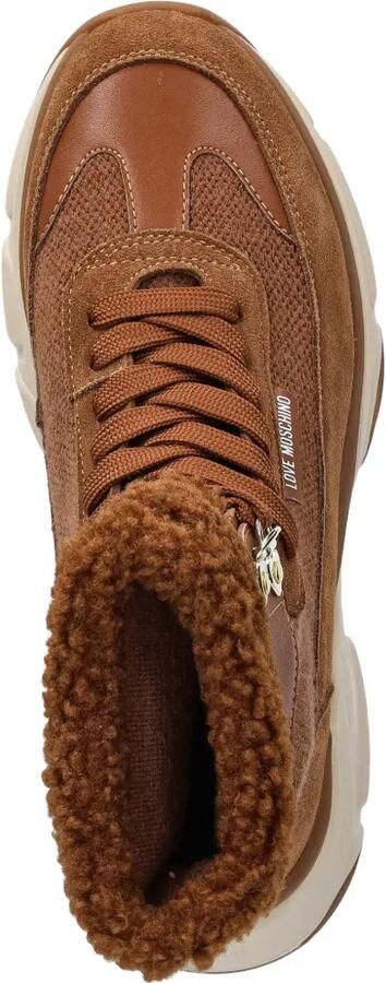 Love Moschino High-top sneakers Bruin - Foto 4