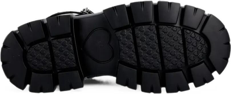 Love Moschino Laarzen met chunky zool en hangslotdetail Zwart - Foto 5