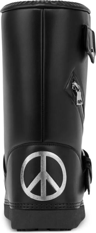 Love Moschino Laarzen met gespdetail en ritssluiting Zwart - Foto 3
