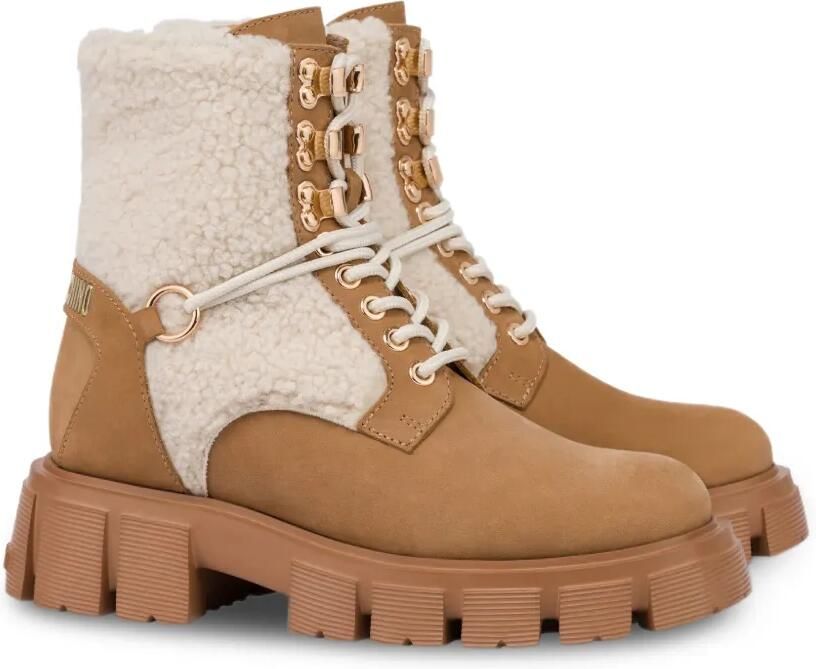 Love Moschino Lammy laarzen Beige - Foto 2
