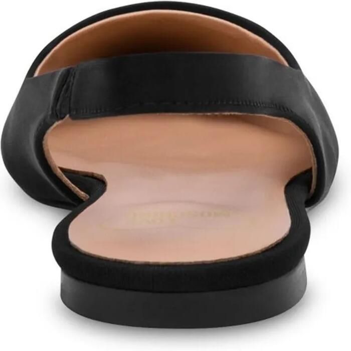 Love Moschino Leren ballerina's Zwart - Foto 2
