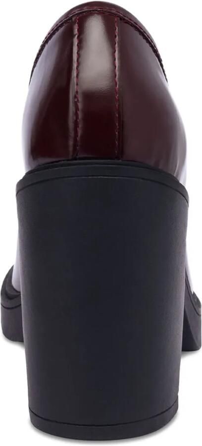 Love Moschino Leren pumps Rood - Foto 3