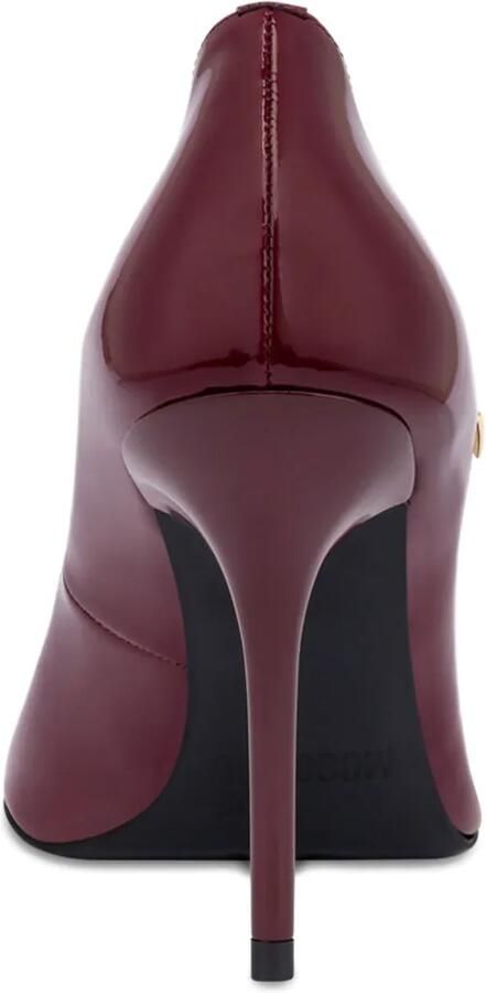 Love Moschino Leren pumps Rood - Foto 2