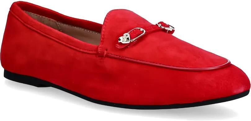 Love Moschino Loafers met hartapplicatie Rood - Foto 2