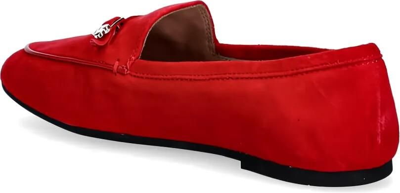 Love Moschino Loafers met hartapplicatie Rood - Foto 3