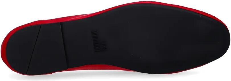Love Moschino Loafers met hartapplicatie Rood - Foto 5