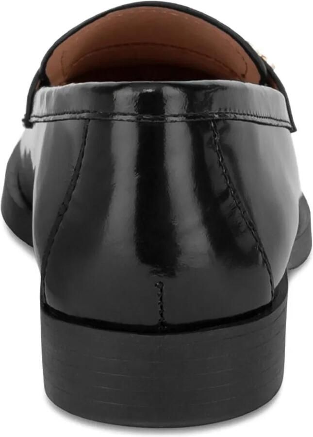 Love Moschino Loafers met hartdetail Zwart - Foto 2