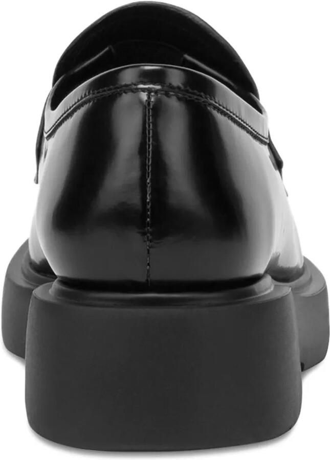 Love Moschino Loafers met logoplakkaat Zwart - Foto 2