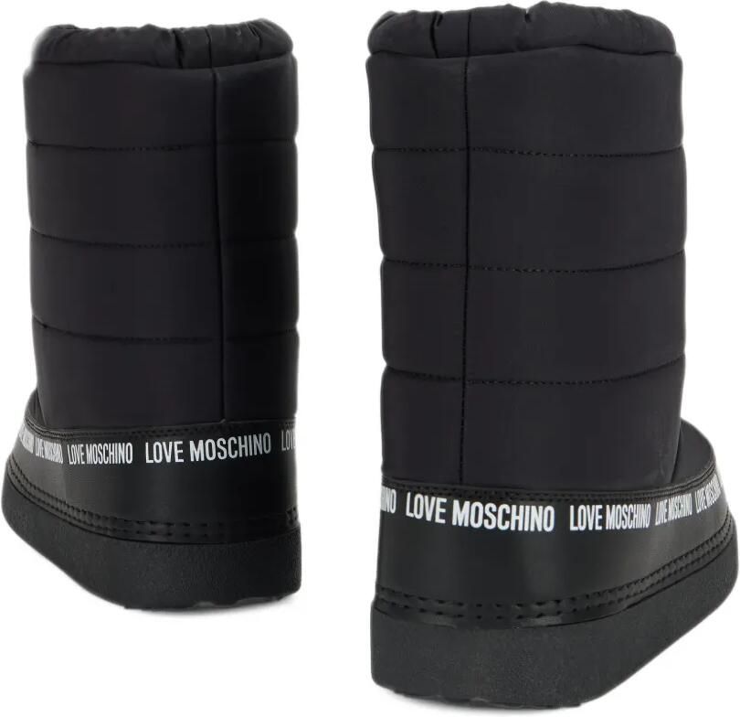 Love Moschino logo-embellishment boots Zwart - Foto 2