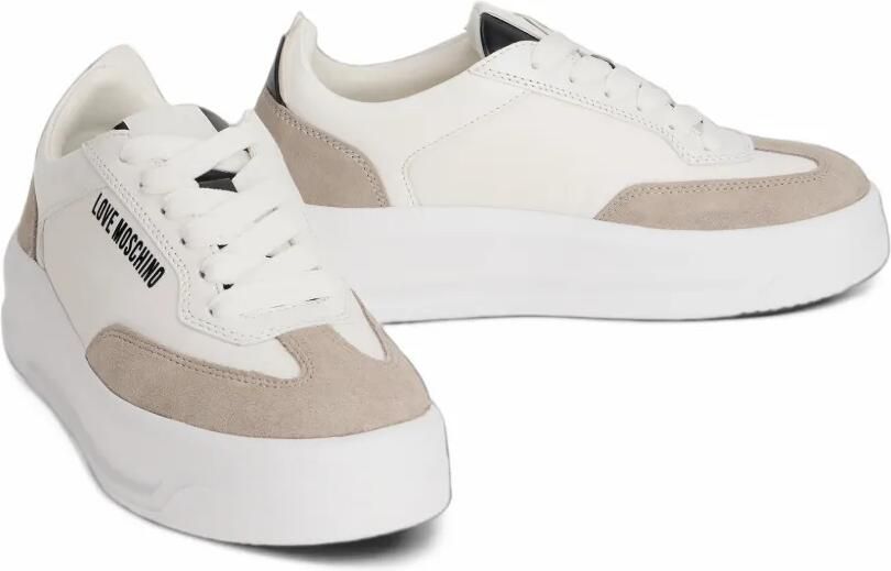 Love Moschino Sneakers met logoprint Wit - Foto 2