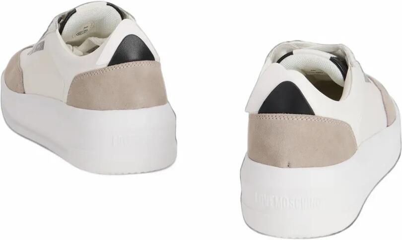 Love Moschino Sneakers met logoprint Wit - Foto 3