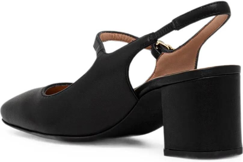 Love Moschino Mary-Jane slingback pumps Zwart - Foto 3