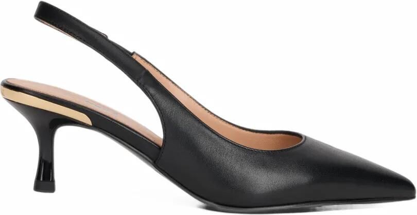 Love Moschino pointed-toe pumps Zwart