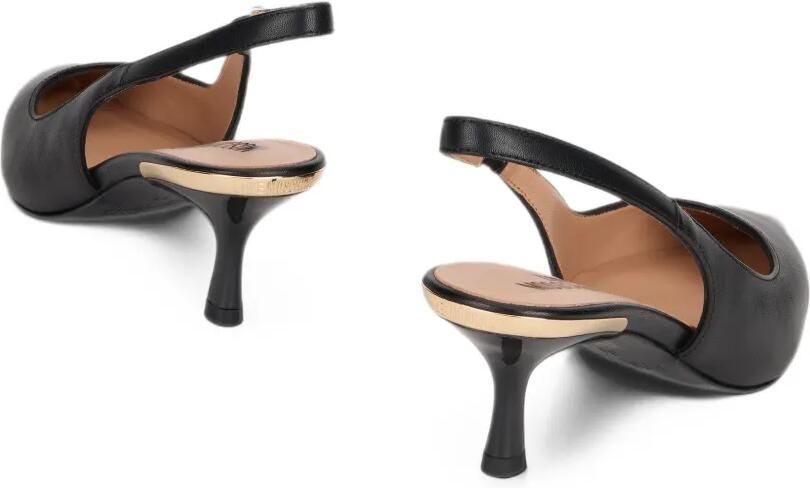 Love Moschino pointed-toe pumps Zwart - Foto 2